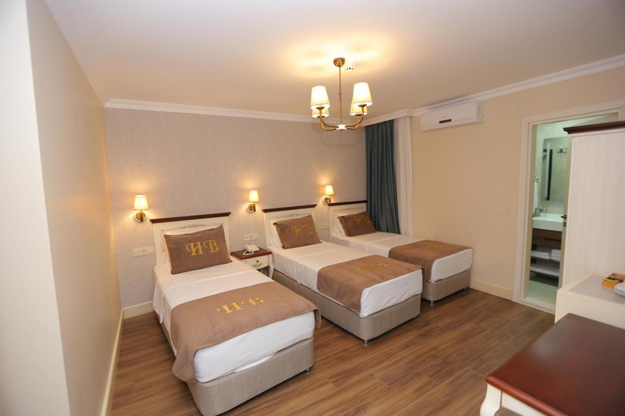 Hacibayramhotel Istambul Exterior foto